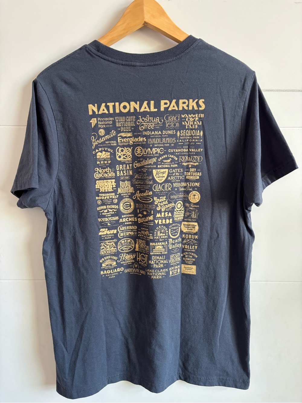 Landmark Project National Parks Graphic Tee Gray